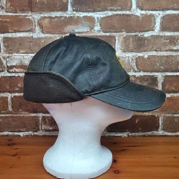 Vintage Leather Ups Hat - Picture 11 of 11